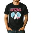 Boston Terrier Grandma Bostie Dog Owner Boston Terrier Men Women Men's Casual T-Shirt Black