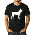 Boston Terrier Men's Casual T-Shirt Black