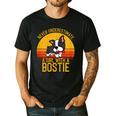 Boston Terrier Never Underestimate a Girl With a Bostie Men's Casual T-Shirt Black