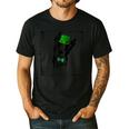 Cool Saint Patrick's Boston Terrier T Shirt For Dogs Lovers Men's Casual T-Shirt Black