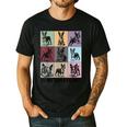 Funny Boston Terrier Quote In My Boston Terrier Era Cool Dog Men Women Men's Casual T-Shirt Black