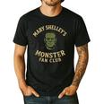 Mary Shelley's Monster Fan Club Gothic Horror Parody Men's Casual T-Shirt Black
