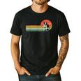 Retro Vintage Boston Terrier Dog Lover Boston Terrier Mom Men's Casual T-Shirt Black