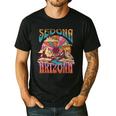 Sedona Arizona Nature Hiking Mountains Outdoors Vintage Men's Casual T-Shirt Black