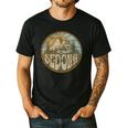 Sedona Arizona Nature Mountains Hiking Outdoors Men's Casual T-Shirt Black