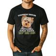 Yorkshire Terrier Yorkie Dog Professional Human Trainer Men's Casual T-Shirt Black