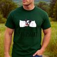 Boston Terrier Dog Lovers Sleepshirt Apparel Men Women Men's Casual T-Shirt Forest