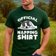 Boston Terrier Dog Official Sleeping Shirt Men Women Kids Men's Casual T-Shirt Forest