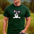 Boston Terrier In The Pocket Cute Pocket Boston Terrier Men's Casual T-Shirt Forest