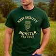 Mary Shelley's Monster Fan Club Gothic Horror Parody Men's Casual T-Shirt Forest