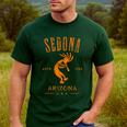 Sedona Arizona Southwestern Style Souvenir Vintage Men's Casual T-Shirt Forest