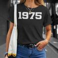 1975年生まれ 1975 誕生日 1975 Tシャツ 彼女への贈り物