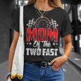 2 Year Old Racing Car Two Fast Birthday 2Nd Family Mom T-Shirt Gifts for Her
