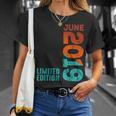 2019年6月 2019年 レトロ 2019年 ヴィンテージ 2019年創業 Tシャツ 彼女への贈り物