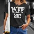 21St Birthday For Mom 21 Year Old Child Son Daughter T-Shirt Gifts for Her