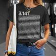 314 円周率の日 数学 非合理数 円周率 長袖tシャツ Tシャツ 彼女への贈り物