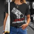 392 パフォーマンス レース ピストン 64 カー Tシャツ 彼女への贈り物
