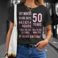 50歳の誕生日 男女 面白い 50歳 Tシャツ 彼女への贈り物