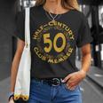 50歳の誕生日パーティー記念tシャツ、ハーフセンチュリークラブ Tシャツ 彼女への贈り物