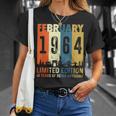 60本限定 1964年2月製 還暦 Tシャツ 彼女への贈り物
