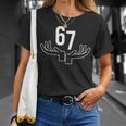 67 Six Seven Hand Gesture Meme T-Shirt Gifts for Her
