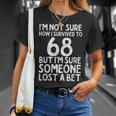 68歳の誕生日に 面白い68歳の誕生日 Tシャツ 彼女への贈り物