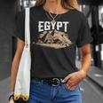 Amante De Egipto Recuerdo Típico Deacaciones Egipcias Camiseta unisex Regalos para ella