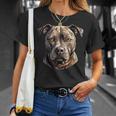 American Pitbull Dog アメリカンピットブル Tシャツ 彼女への贈り物