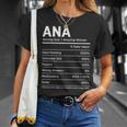 Ana Is My Name おもしろネームタグ Tシャツ 彼女への贈り物