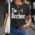 Arche De Tir À L'arc Cadeau Pour Homme T-Shirt Cadeaux pour elle