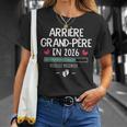Arrière-Grand-Père En Attente Annonce Grossesseurprise T-Shirt Cadeaux pour elle