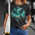 Aurore Boréale Aurores Boréales Ciel Nuit Nature Beauté T-Shirt Cadeaux pour elle