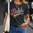 Balek Regalo Humor Para Hombre Y Camiseta unisex Regalos para ella