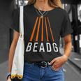 Beadg 5弦 ベース ギター プレーヤー ベーシスト パースペクティブ Tシャツ 彼女への贈り物