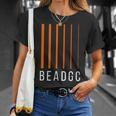 Beadgc 6弦ベースギター ベーシスト、ベースプレイヤー Tシャツ 彼女への贈り物