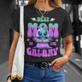 Best Mom In The Galaxy Cute Alien T-Shirt Gifts for Her