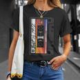 Best Of 1972 ベストオブ1972 ミックステープ カセットモットパーティ 70年代音楽ミックステープ Tシャツ 彼女への贈り物