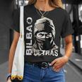 Bilbao De Manga Corta Para Niño Modelo Bad Boys Bilbao Ultras Camiseta unisex Regalos para ella