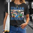 Brainrot Italian Camiseta unisex Regalos para ella