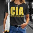 Cia クーガー検査剤 ファニー Cia Tシャツ 彼女への贈り物