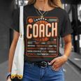 Coach Definition コーチtシャツ 男性用 面白いコーチ 長袖tシャツ Tシャツ 彼女への贈り物