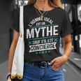 Concierge Cadeau Départ Métier Drôle T-Shirt Cadeaux pour elle