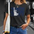 Cool Nyc New York Citytatue Of Liberty With Usa Flag Tシャツ 彼女への贈り物