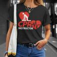 Cpr インストラクターシャツ Ems ボランティア ナースライフセーバー ギフト 長袖tシャツ Tシャツ 彼女への贈り物