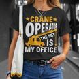 Crane Whisperer 面白いクレーン オペレーター Tシャツ 彼女への贈り物