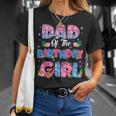 Dad And Mom Of The Birthday Girl Party Decor Family Matching T-Shirt Gifts for Her