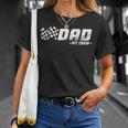 Dad Pit Crew Race Car Birthday Family Matching Pit Crew T-Shirt Gifts for Her