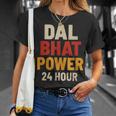 Dal Bhat Power 24 Hour ネパールトレッキングデザイン Tシャツ 彼女への贈り物