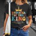 Daughter Of King Christian Inspiration Bible Verse Religious T-Shirt Gifts for Her