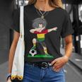 De Fútbol Bolivia Con Bandera Boliviana De Fútbol Para Niños Y Hombres Camiseta unisex Regalos para ella